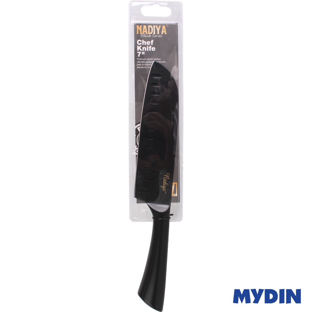 Nadiya S/s Chef Knife 7in Nyckf7inbk