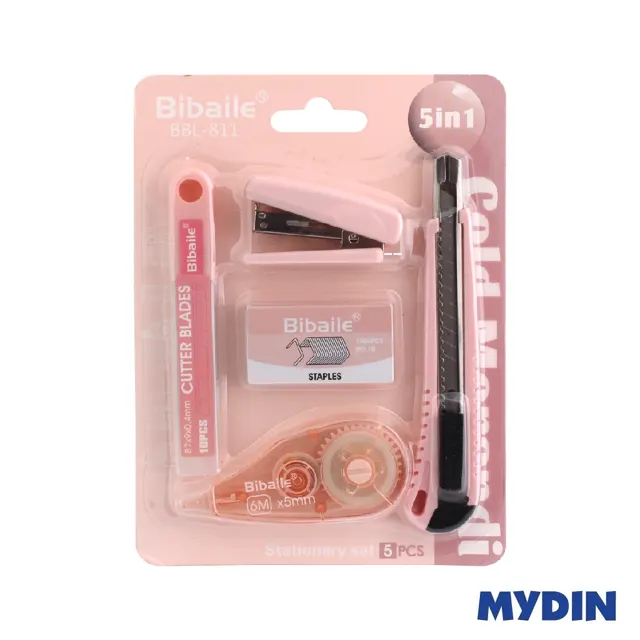 Multipurpose Stationery Set 5S Bbl-811