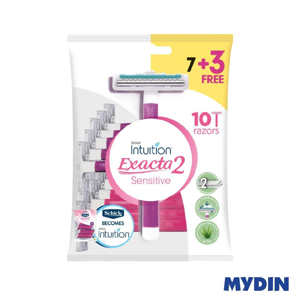 Schick Exacta 2 Women 7+3s