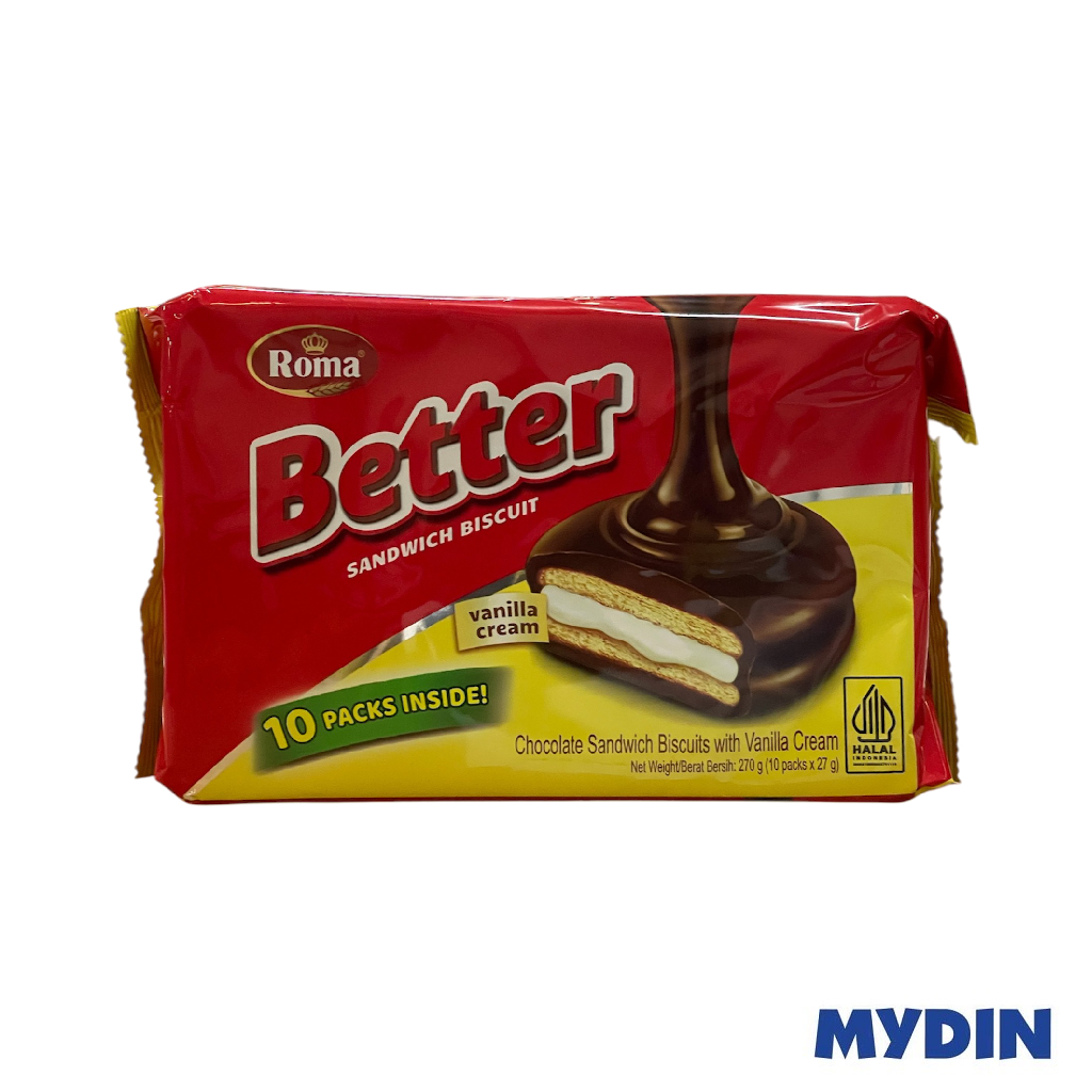 Roma Better Vanilla 270g
