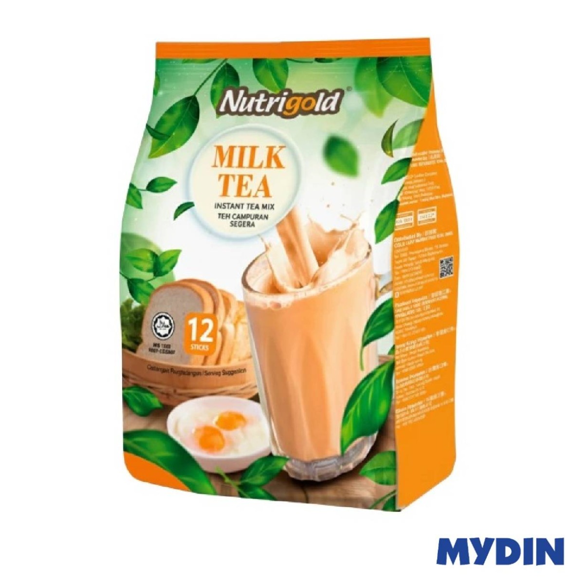Nutrigold 3in1 Teh Tarik 12×30g