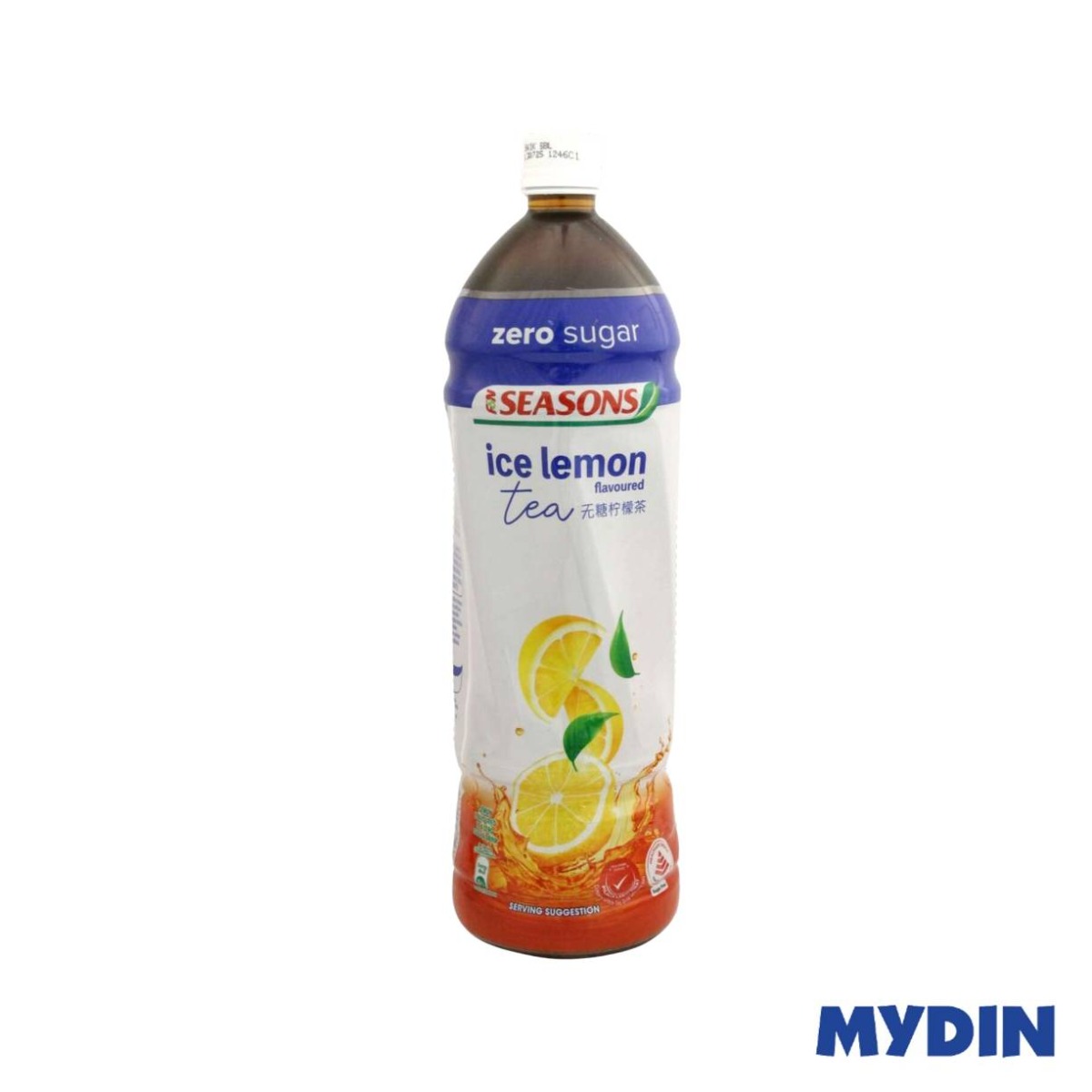 F&n Seasons Ice Lemon Tea Pack 1.5L Zero