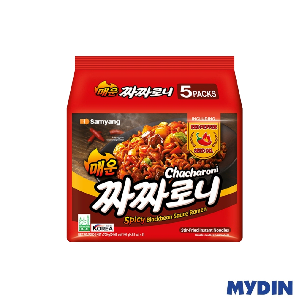 Samyang Spicy Jjajang Ramen 5×140g