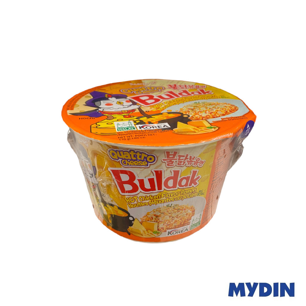 Samyang Hot Chic Quattro Chse Bowl 110g