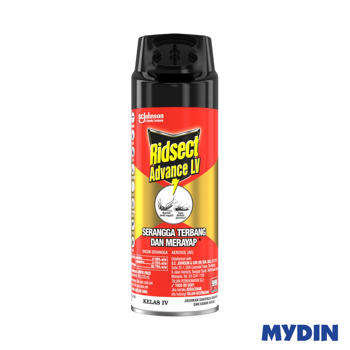 Ridsect Mosq Arsl Mik 250ml