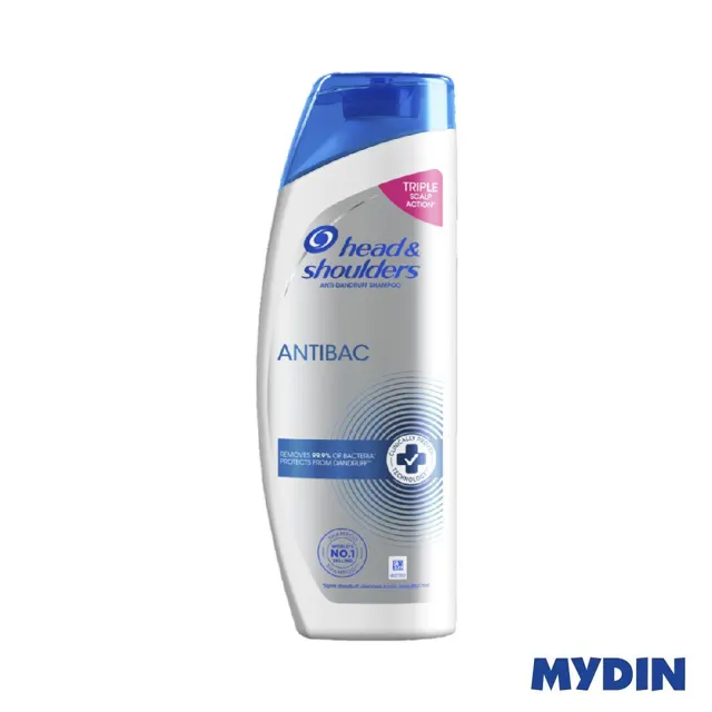 H&s Shampoo, 300ml, Antibac