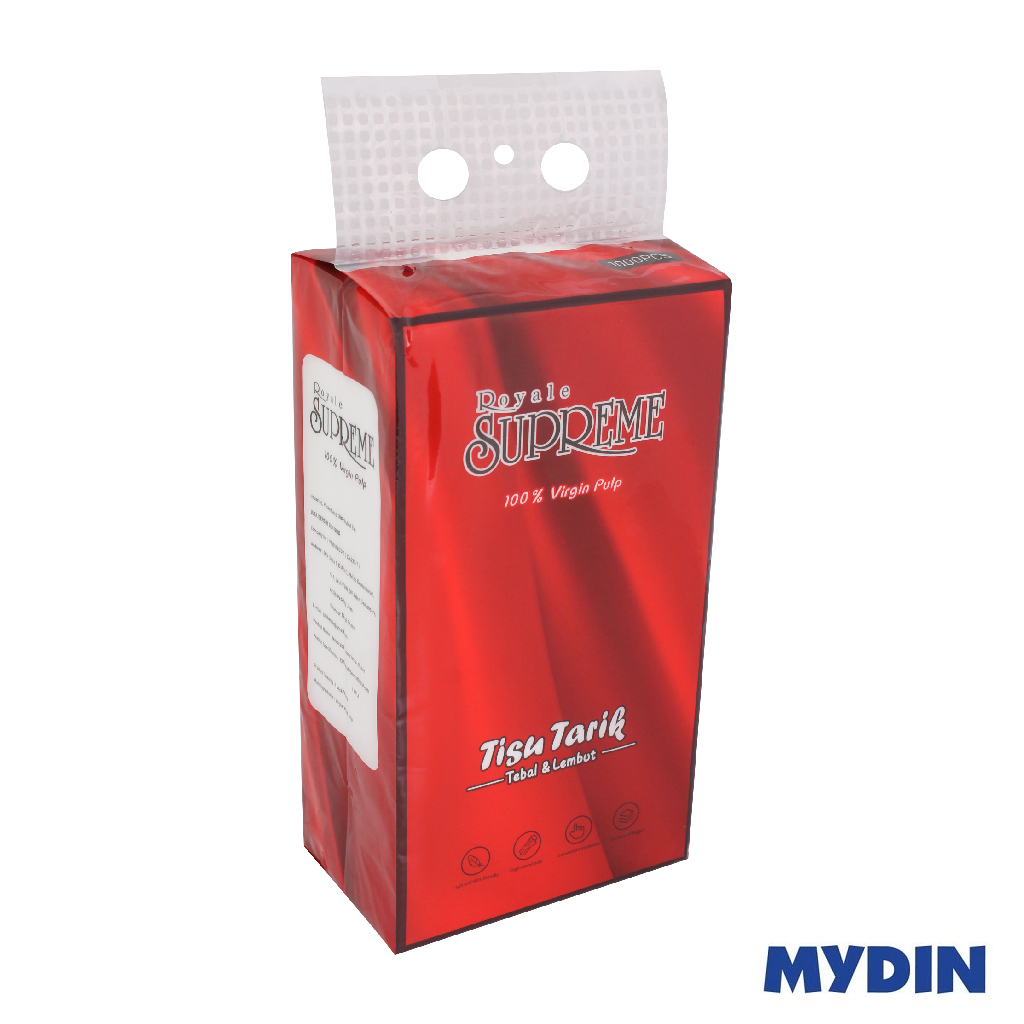 Royale Supreme Tissue 1000S 4ply Red