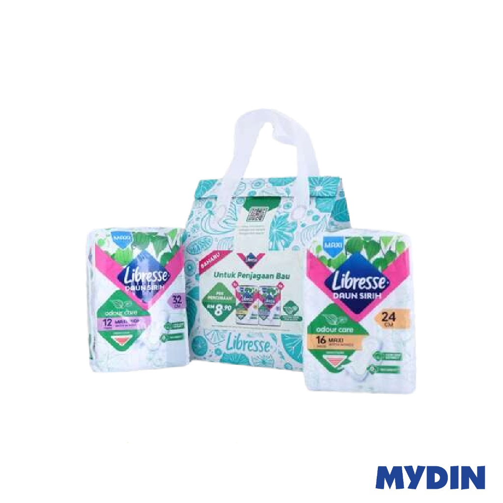 Libresse Odour Care Pek Rm8.90 24cm+32cm