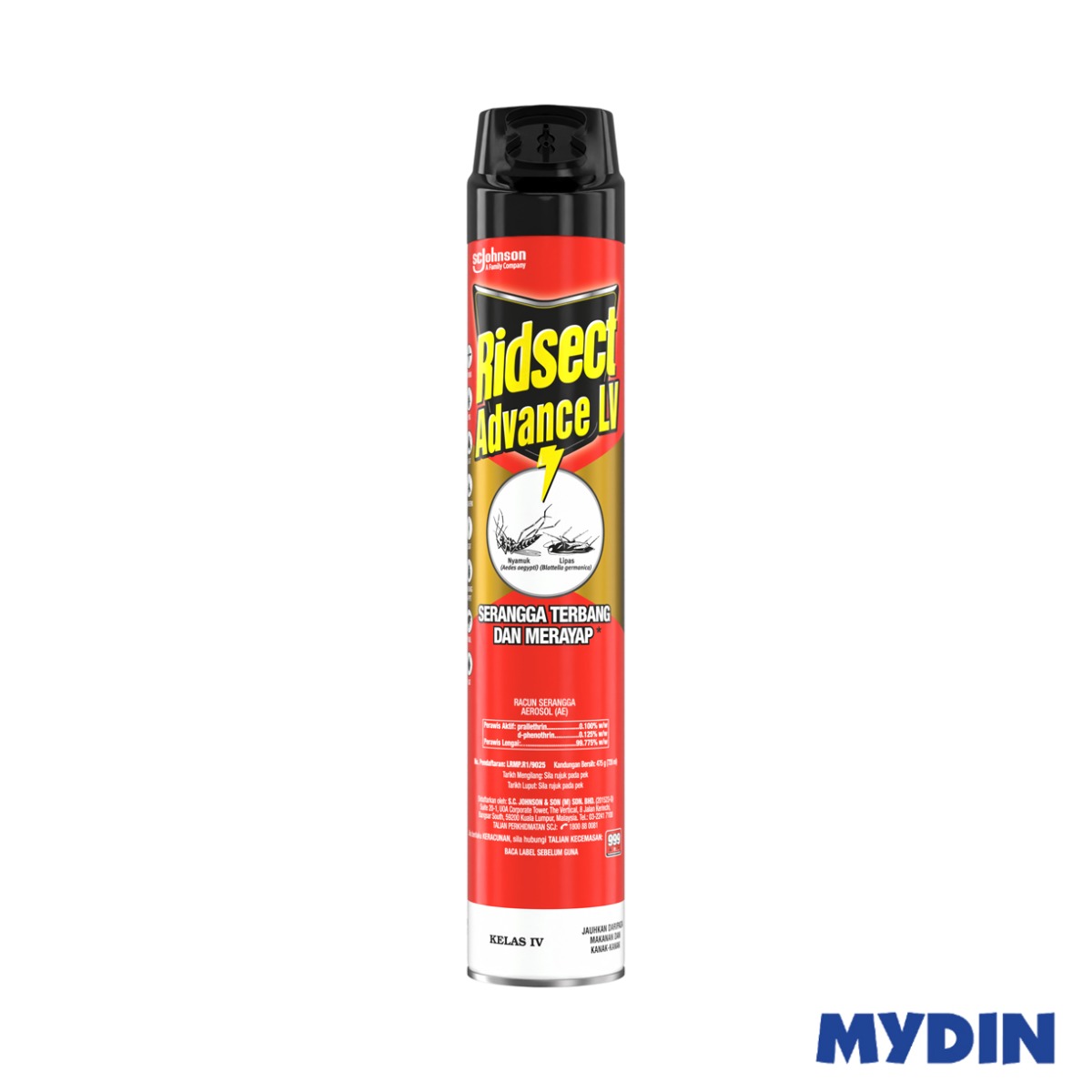 Ridsect Mosq Arsl Mik 720ml