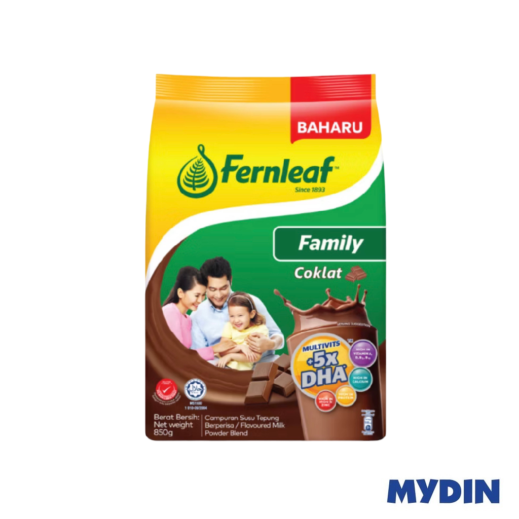 Fleaf Family Chocolate 850g