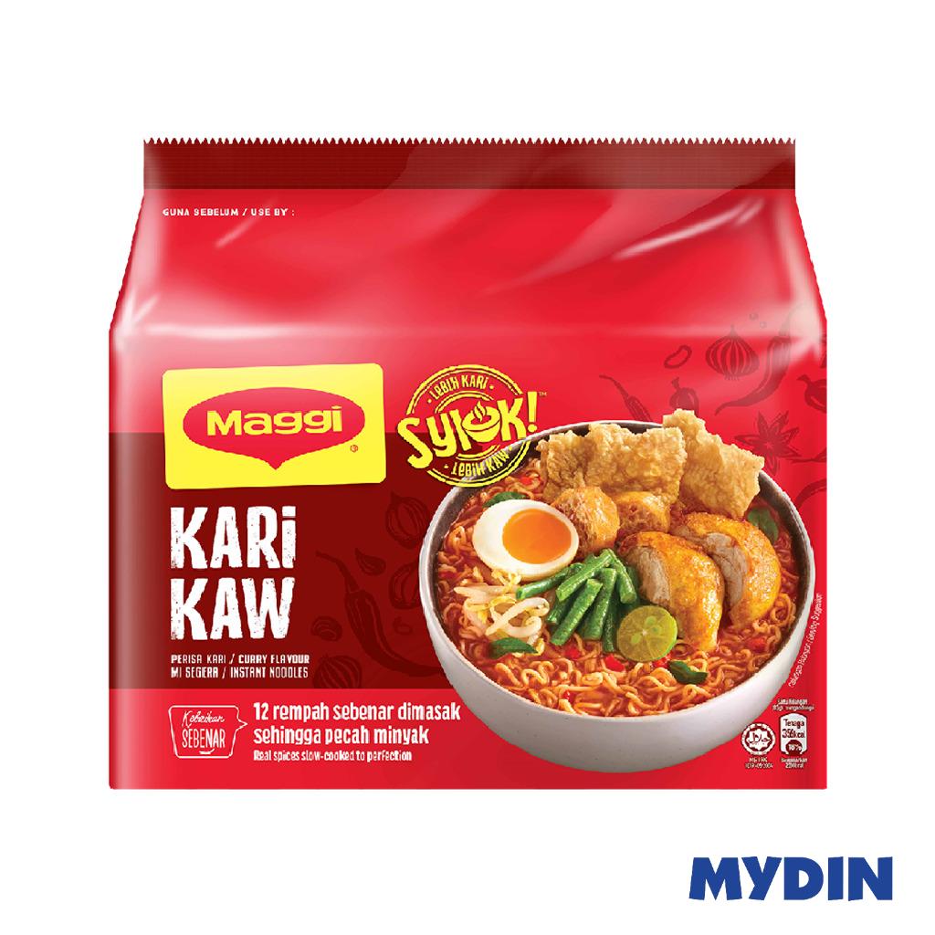 Maggi Syiok Kari Kaw 5×83g