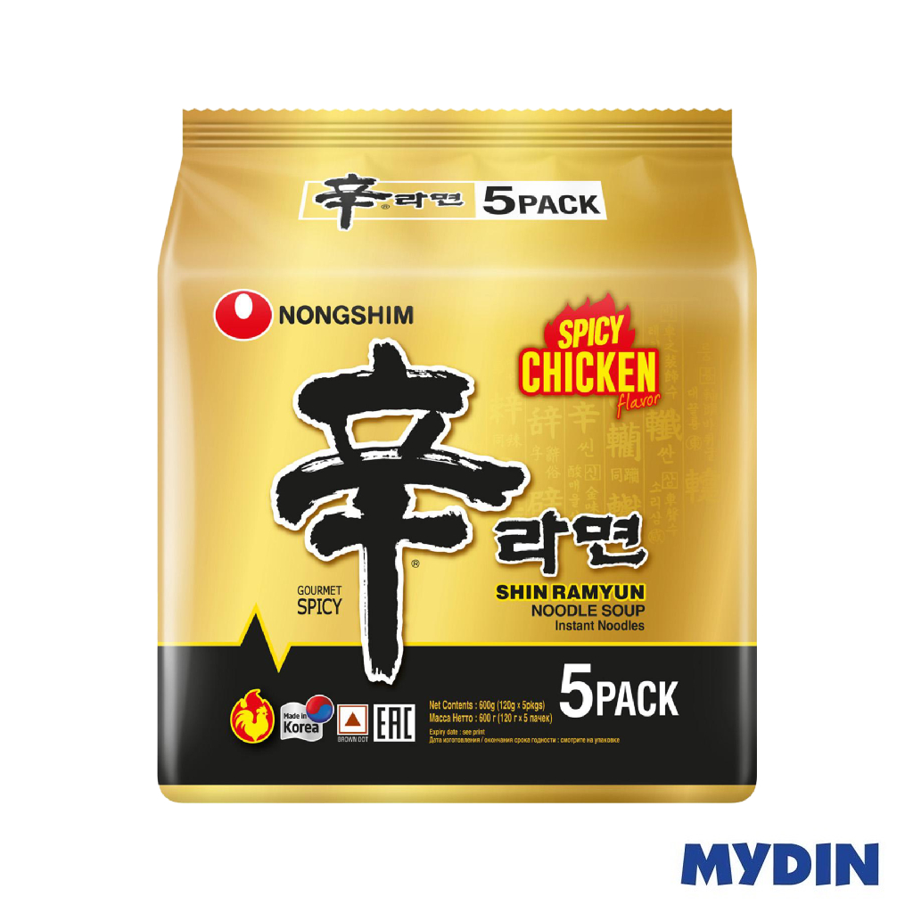 Nongshim Shin Chicken Ramyun 120g