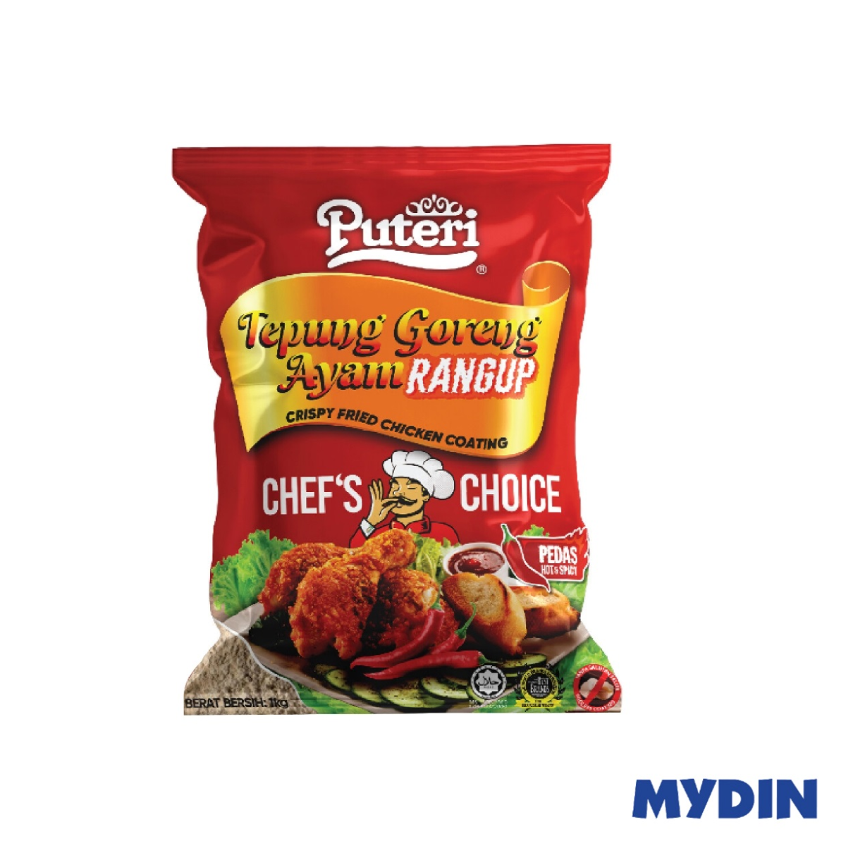 Puteri Campuran Tepung S/guna 1kg Spicy