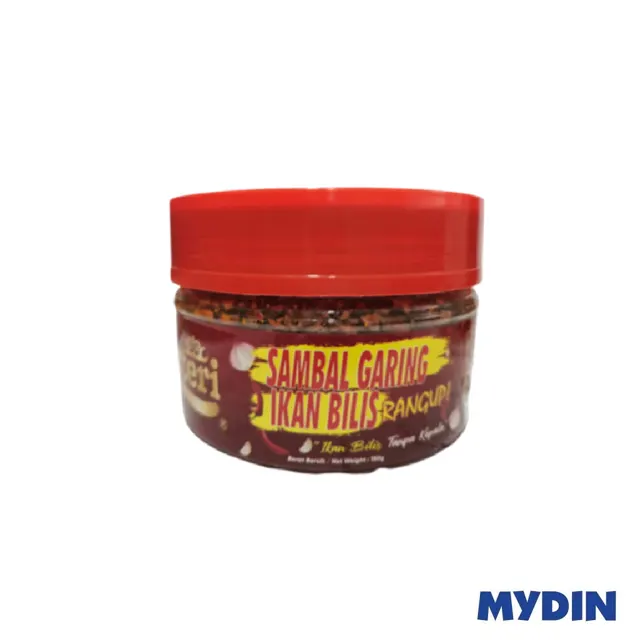 Puteri Sambal Garing, 150g, Ikan Bilis