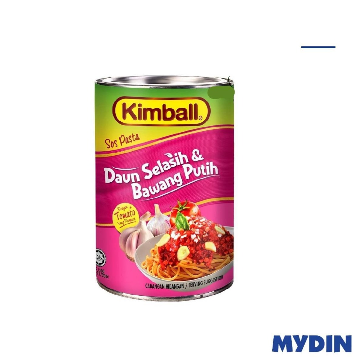 Kimball Basil&garlic Pasta Sce 300g