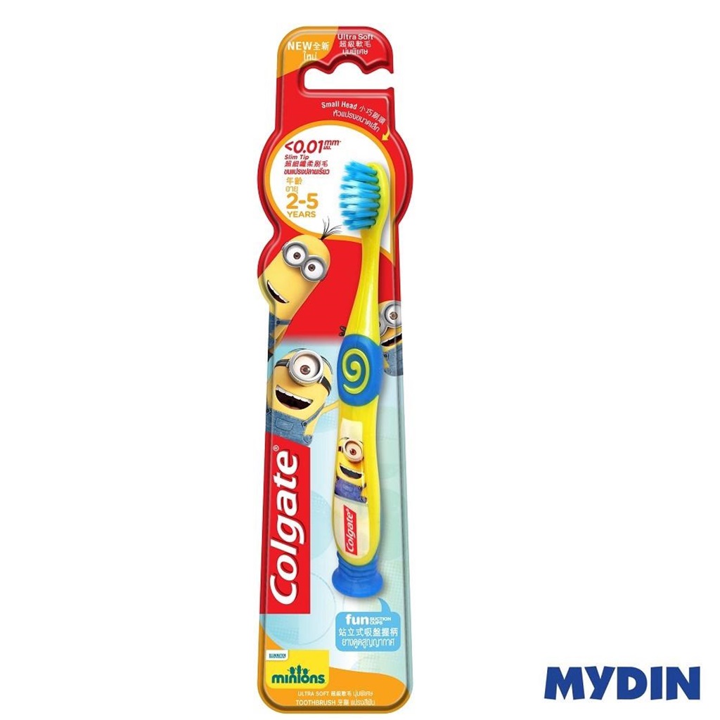 Colgate Kids T/brsh 2-5, Minion