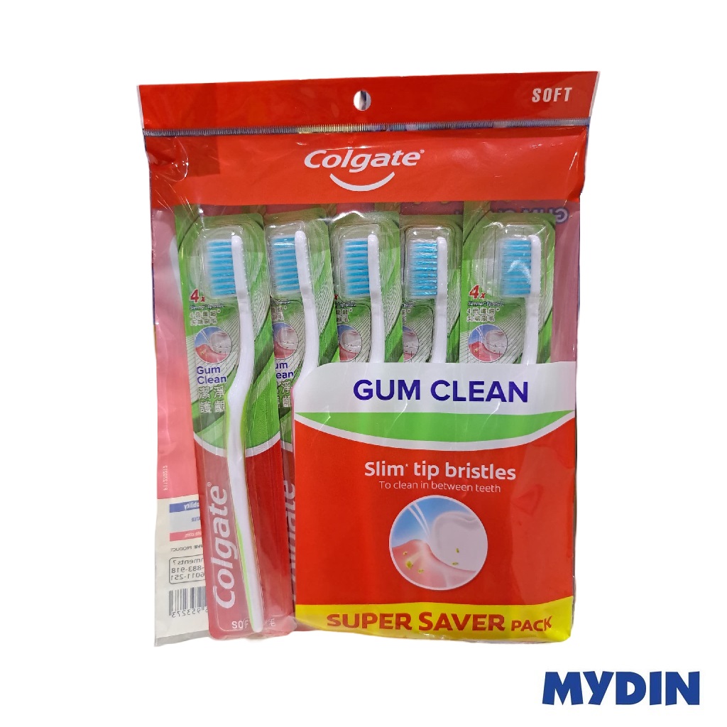 Colgate T/brush Gum Clean 5S Soft