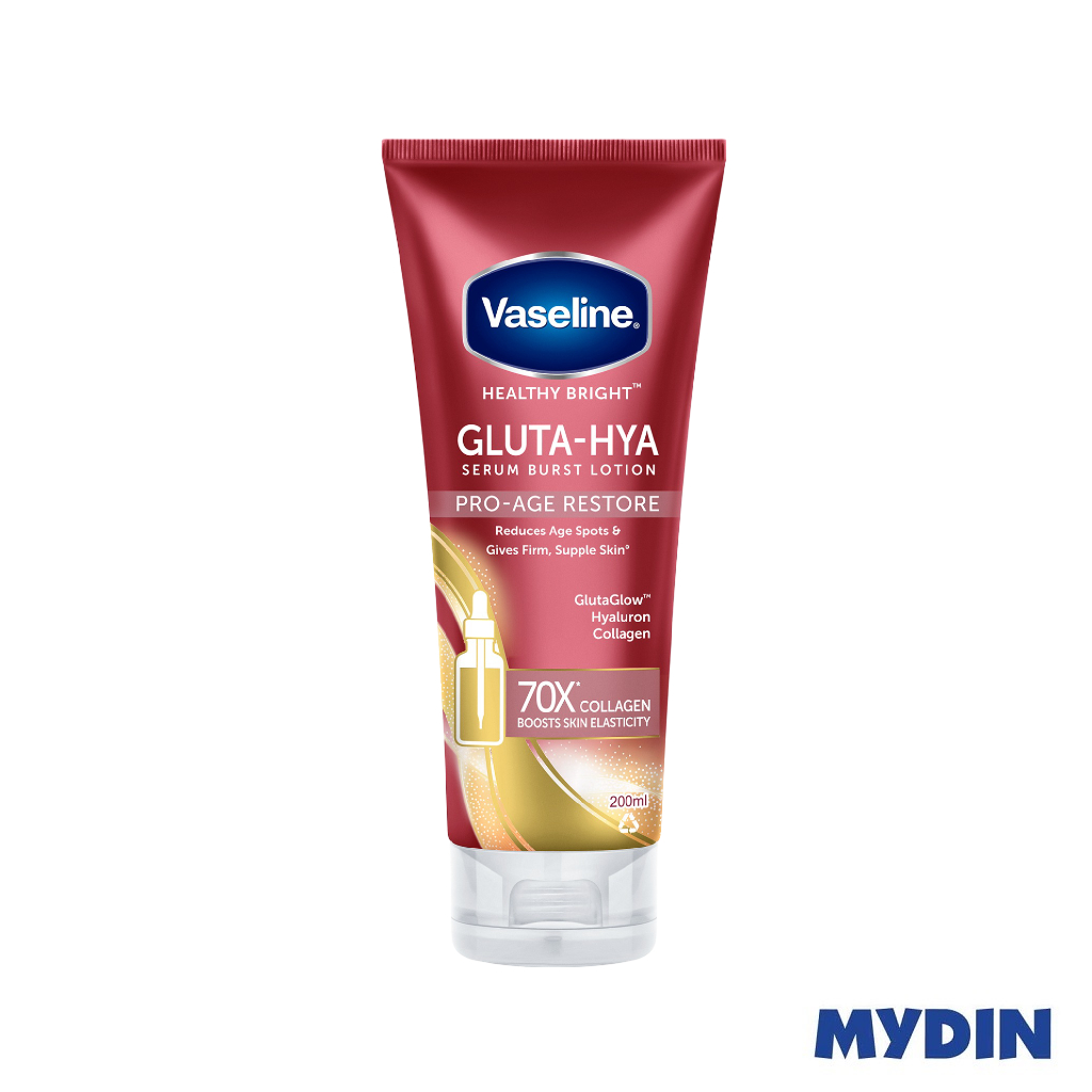 Vaseline Ltn Gluta Pro Age Restore 170ml