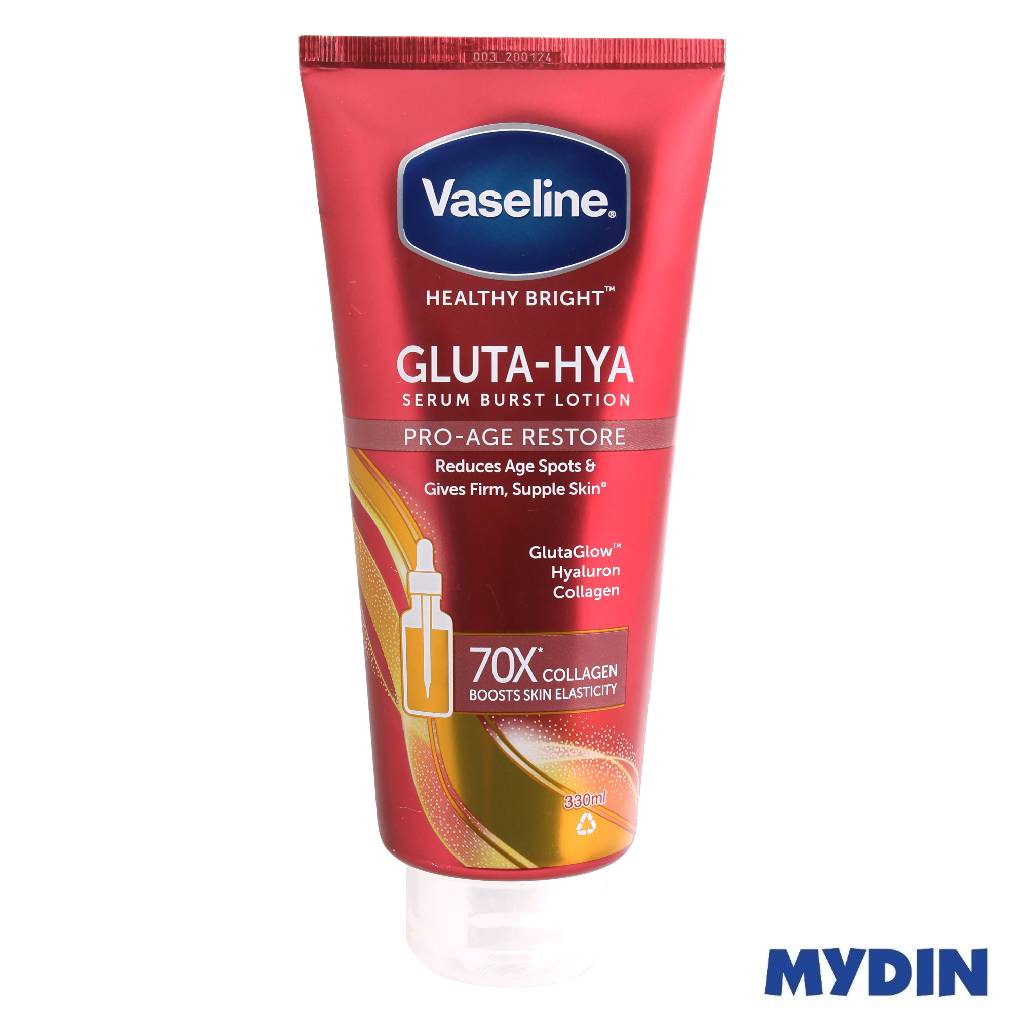 Vaseline Ltn Gluta Pro Age Restore 300ml