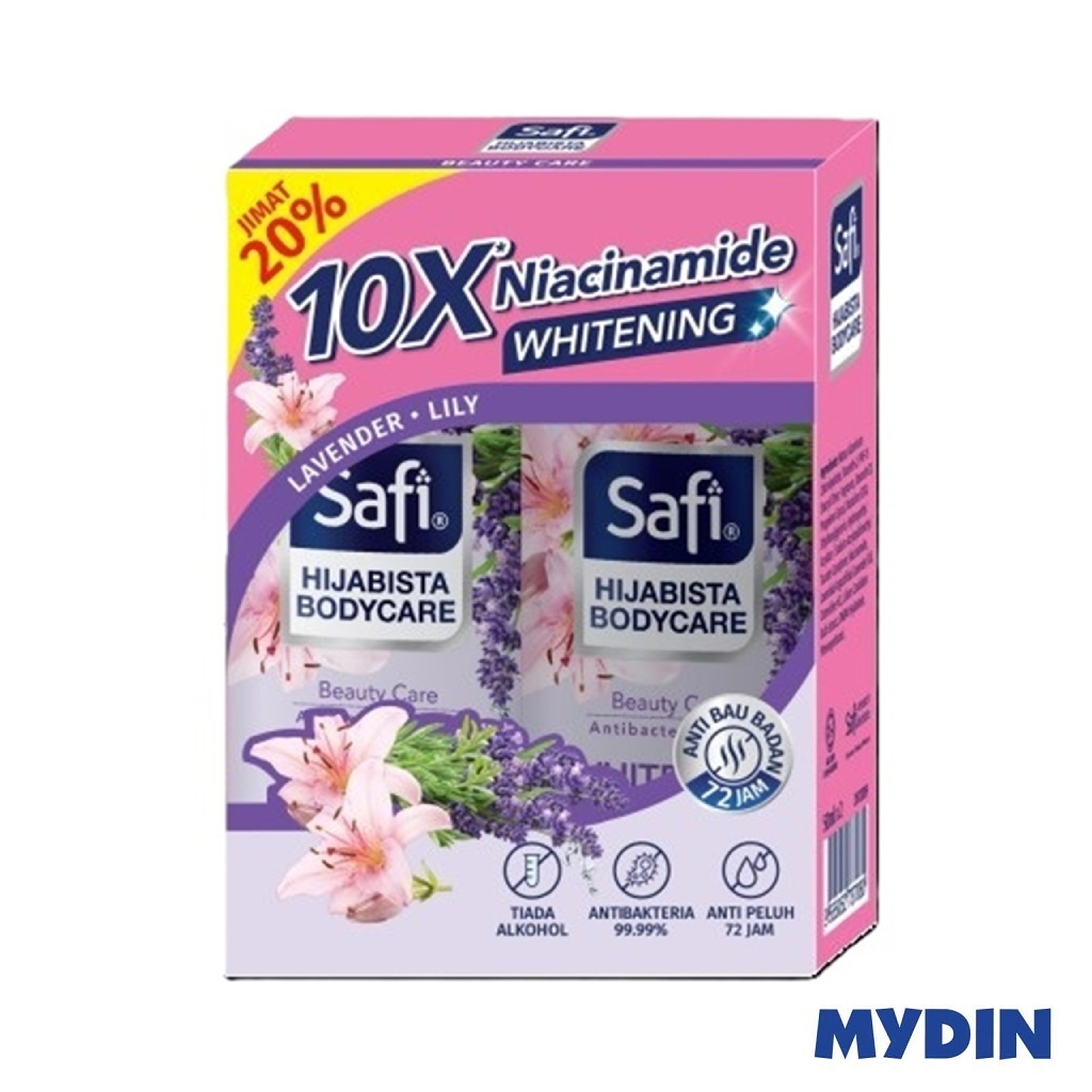 Safi Hijabista Wmn De, 50ml, Beauty Care