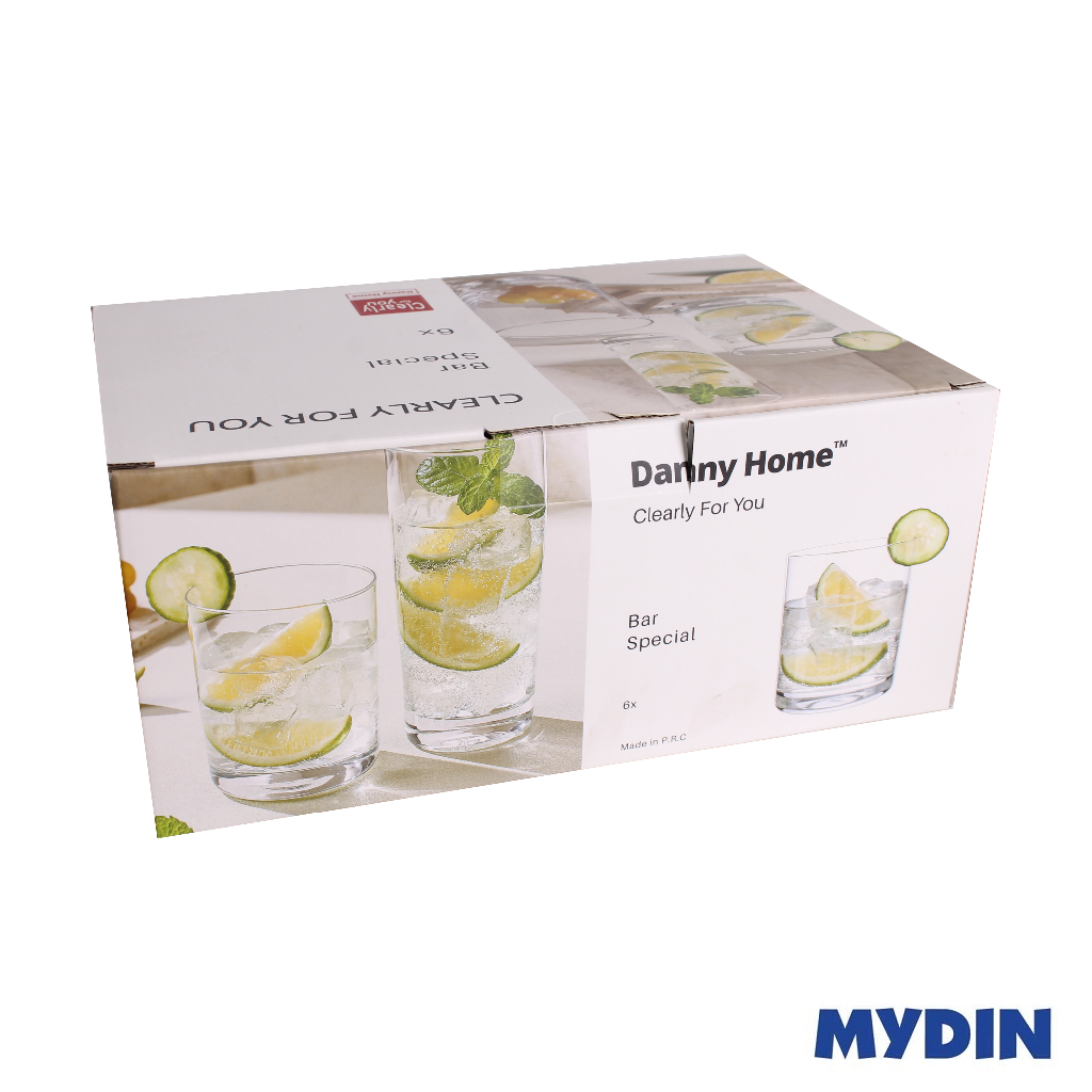 Dhx Glass Tmbl 410ml 6S Cb01-01