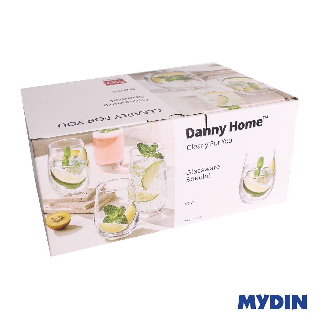 Dhx Glass Tmbl 450ml 6S Cb01-04