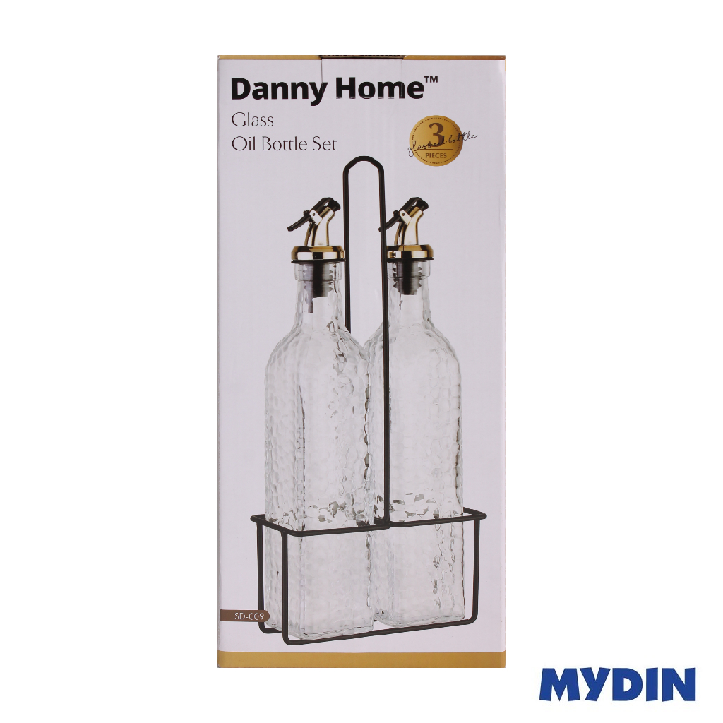 Dhx Glass Oil Bottle 500ml 3S Sd-009