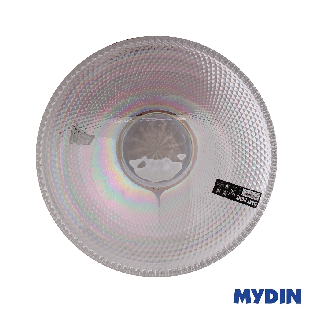 Dhx Glass Bowl 9in 9cm Clr Wy146