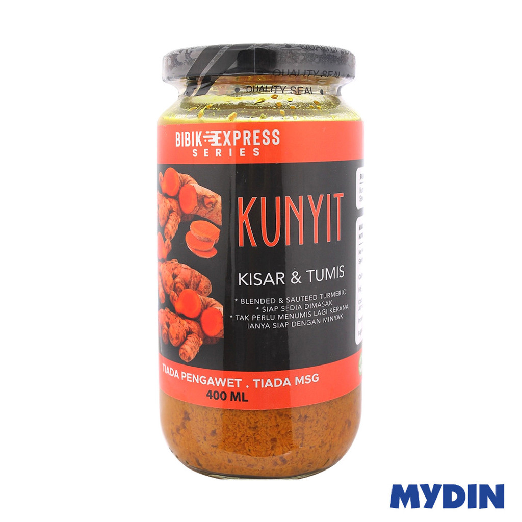 Bibik Express Kunyit Tms Paste 400g