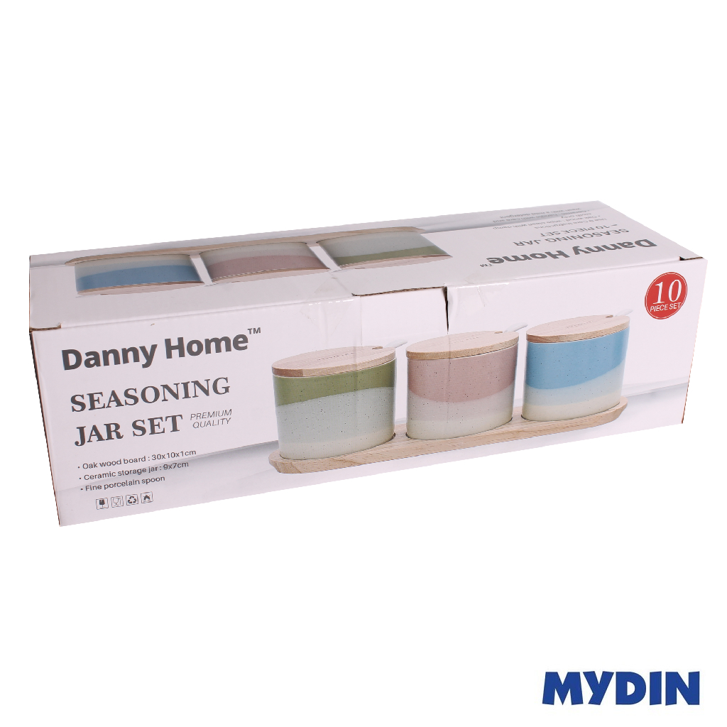 Dhx Porc Seasoning Jar Set 3S T04-62