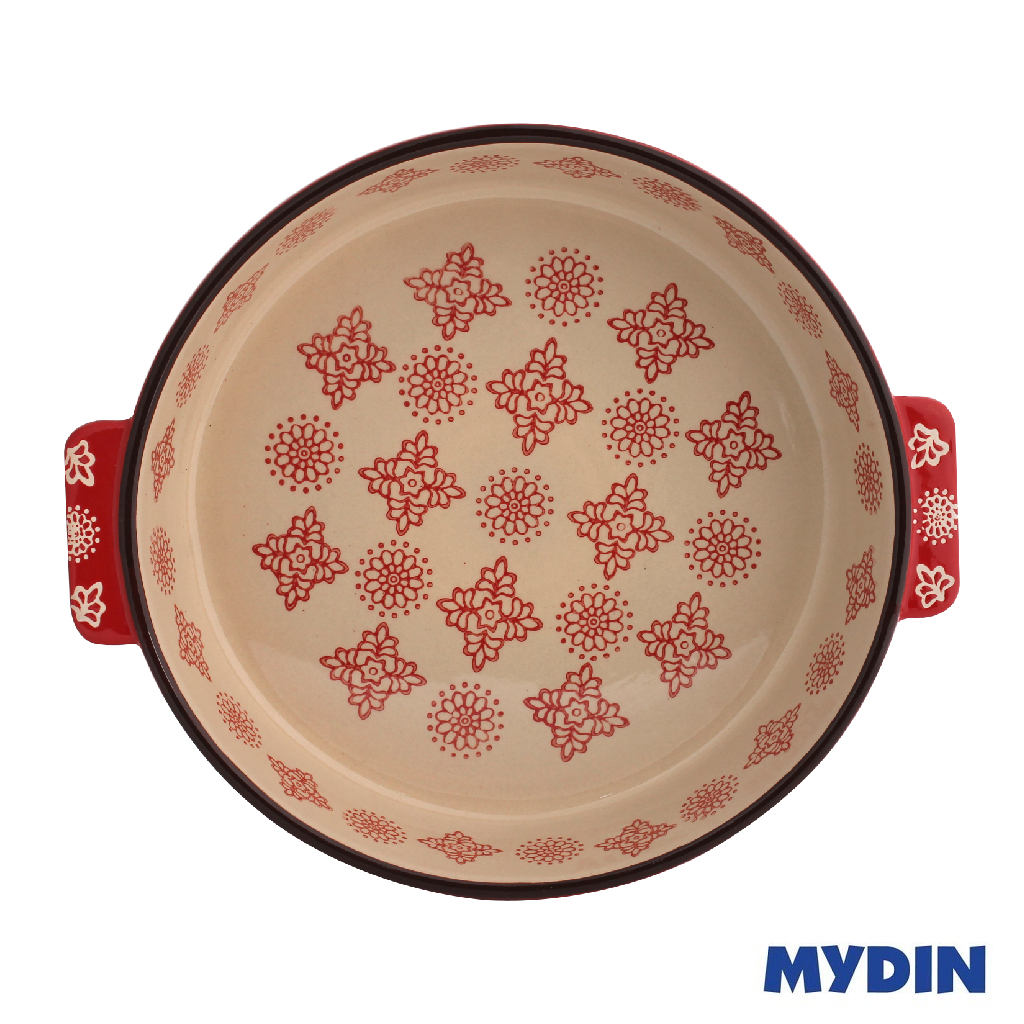 Dhx Porc Baking Tray 10in Rnd Sm02-14