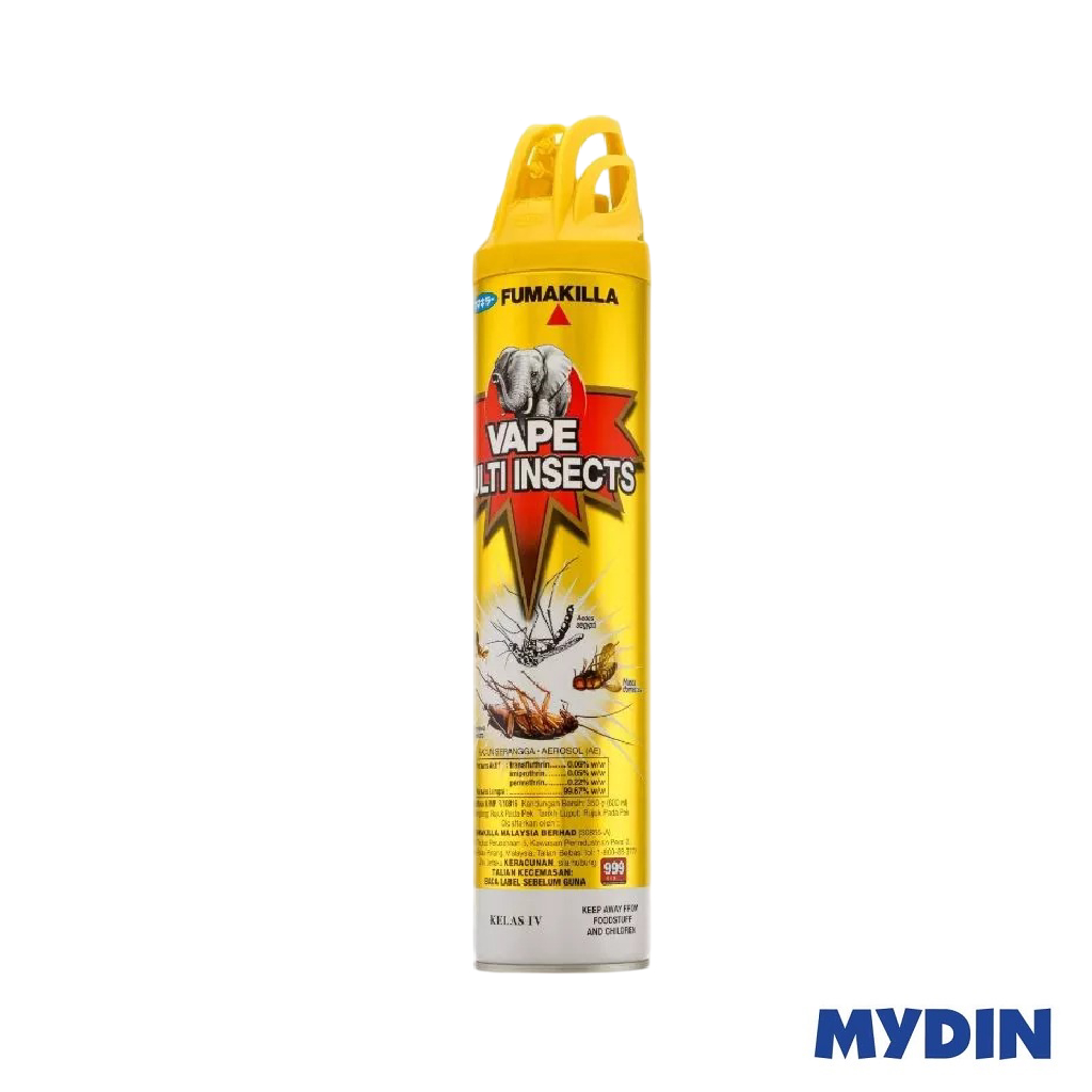 Fumakilla Vape Multi Insects 600ml