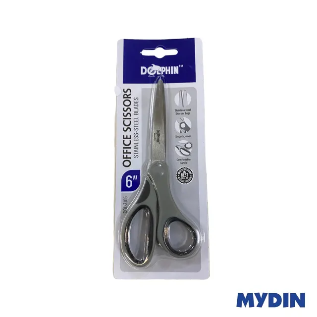 Dol Scissors Office 6in Dol-3105