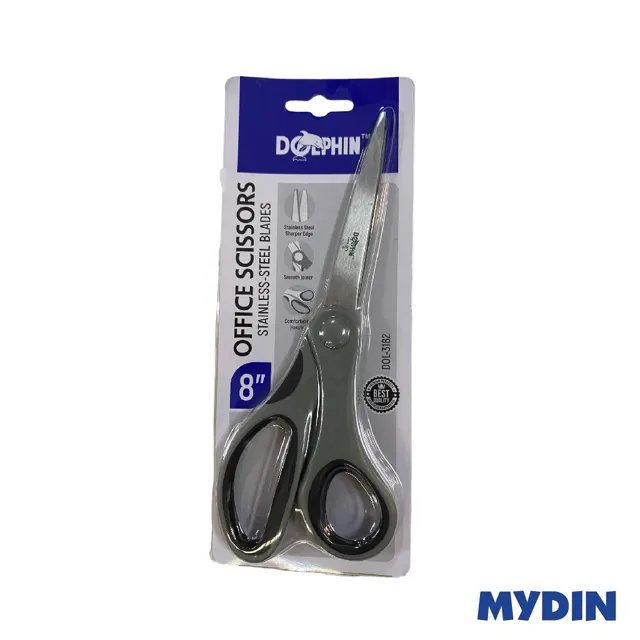 Dol Scissors Office 8in Dol-3182
