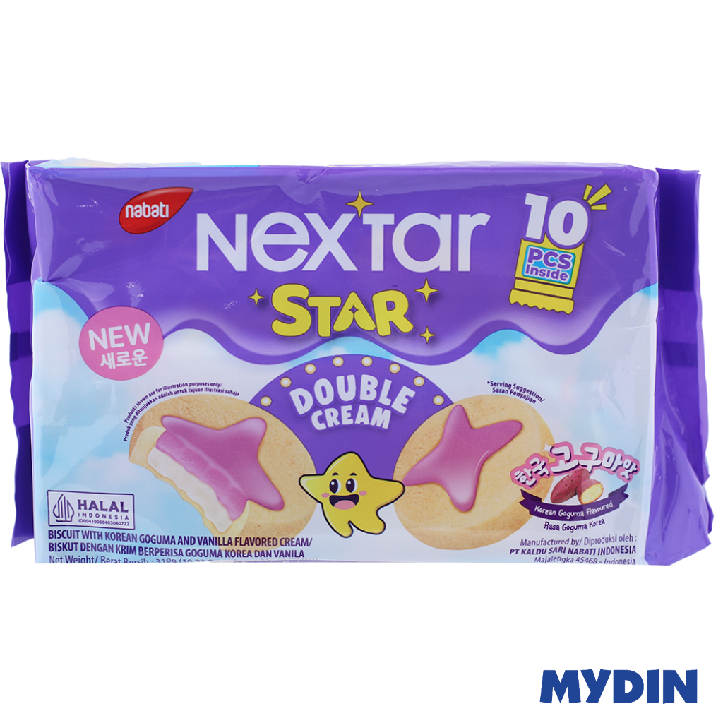 Nabati Nextar Cks Star Goguma 310g