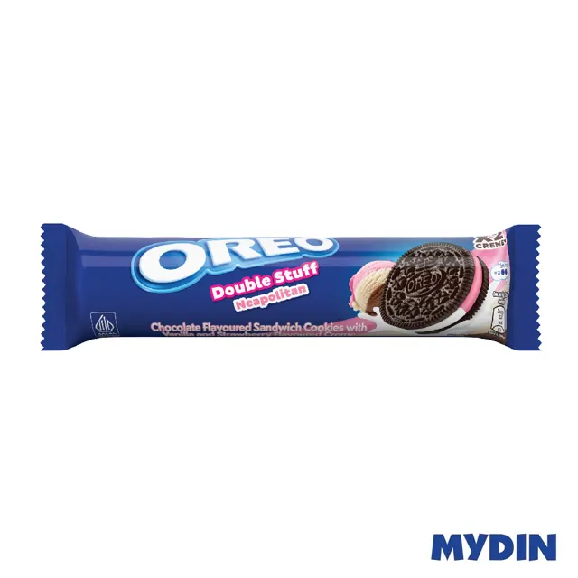Oreo Double Stuff, 131g, Neapolitan