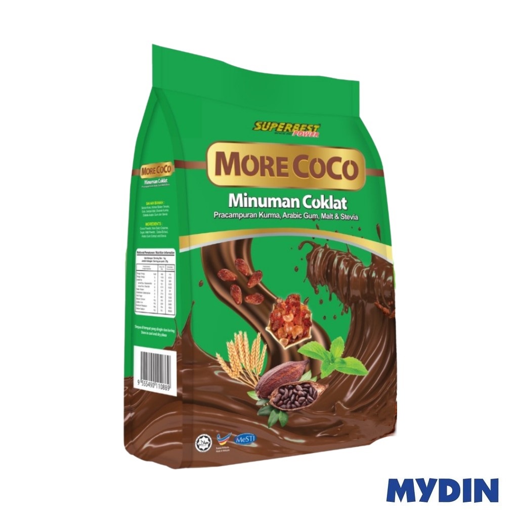 Super Best Power More Coco Malt Pwd 1kg