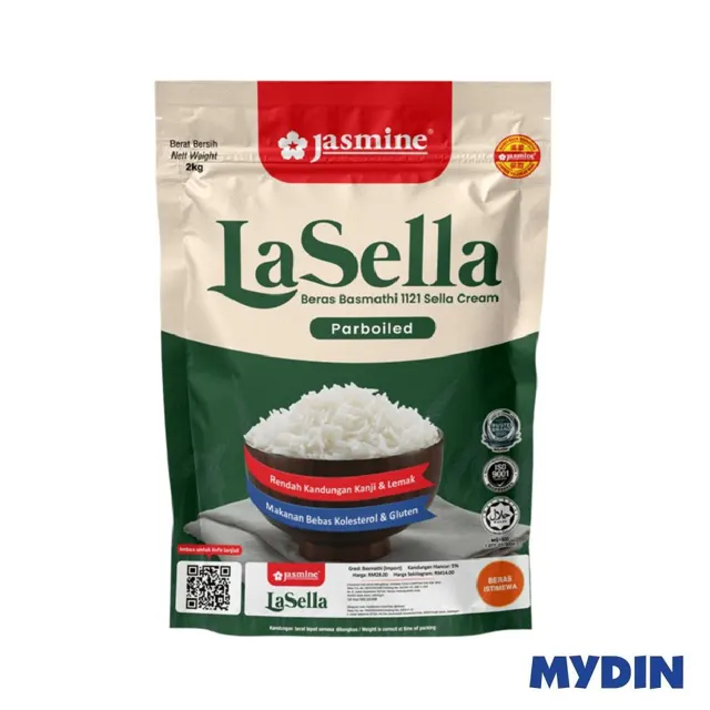 Jasmine Lasella Parboiled 2kg