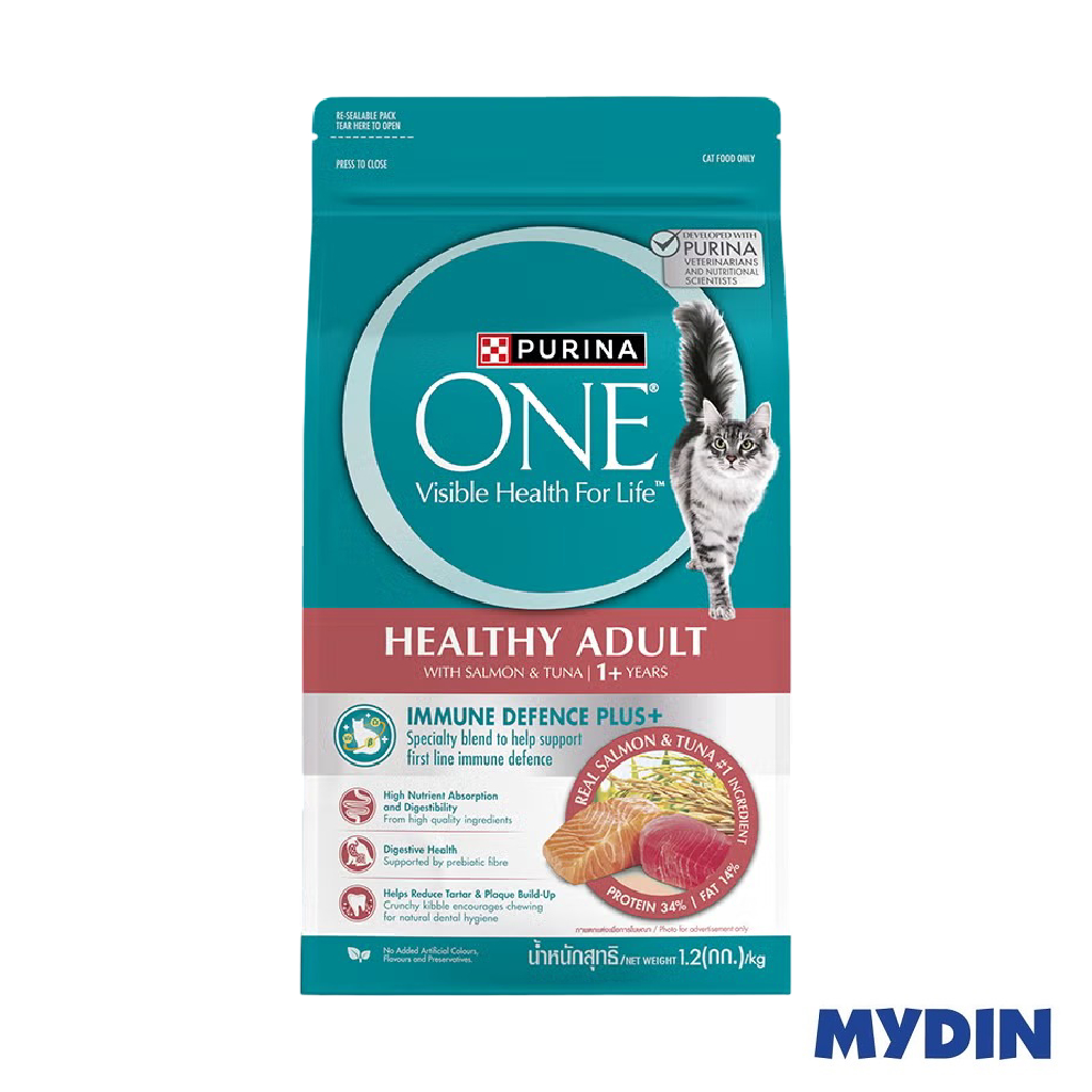 Purina One Pet Fd 1.2kg T/slmn