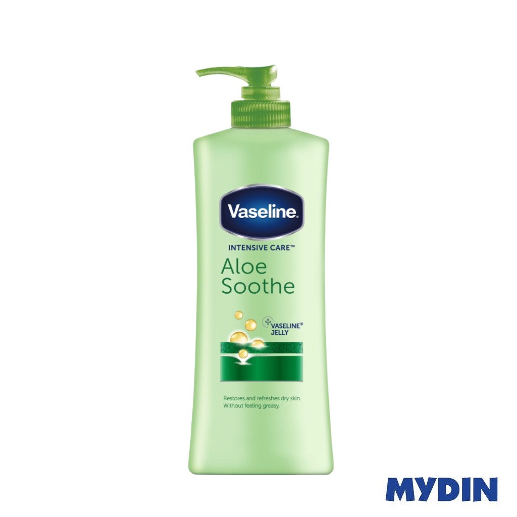 Vaseline B/lot Aloe Soothe E 320ml