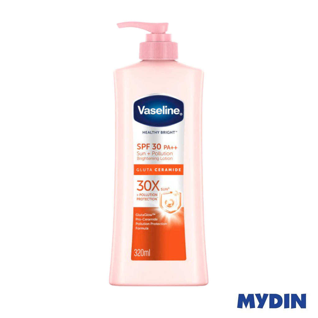 Vaseline B/lot Spf30 Gluta E 320ml