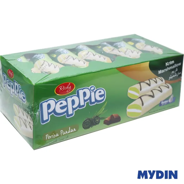 Peppie Marshmallow Crm Pie, 360g, Pandan