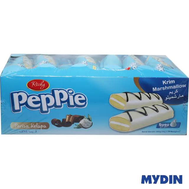 Peppie Marshmallow Crm Pi, 360g, Coconut