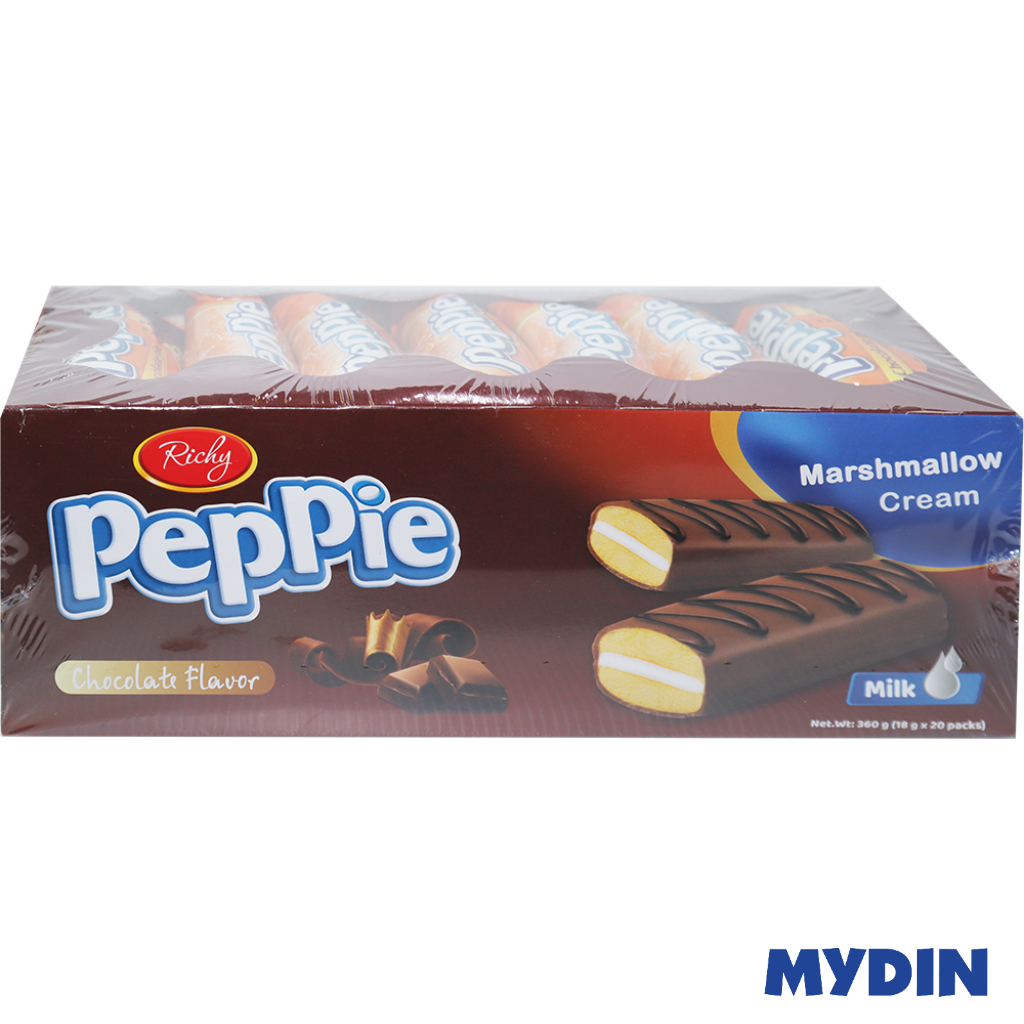 Peppie Marshmallow Crm, 360g, Chocolate