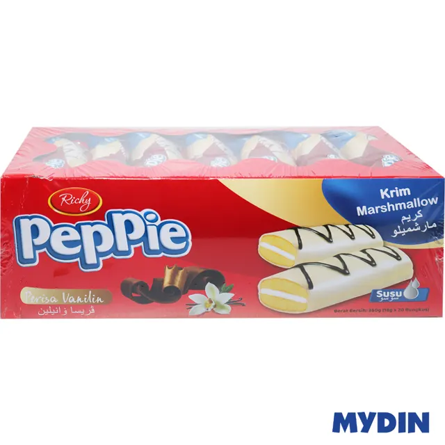 Peppie Marshmallow Crm Pi, 360g, Vanilla