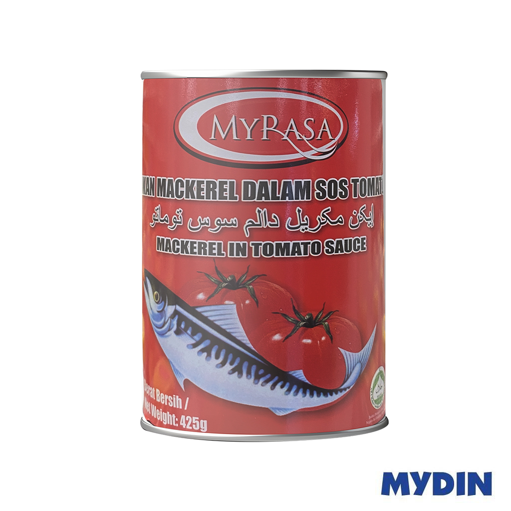 Myrasa Mackerel In Tmto Sce 155g