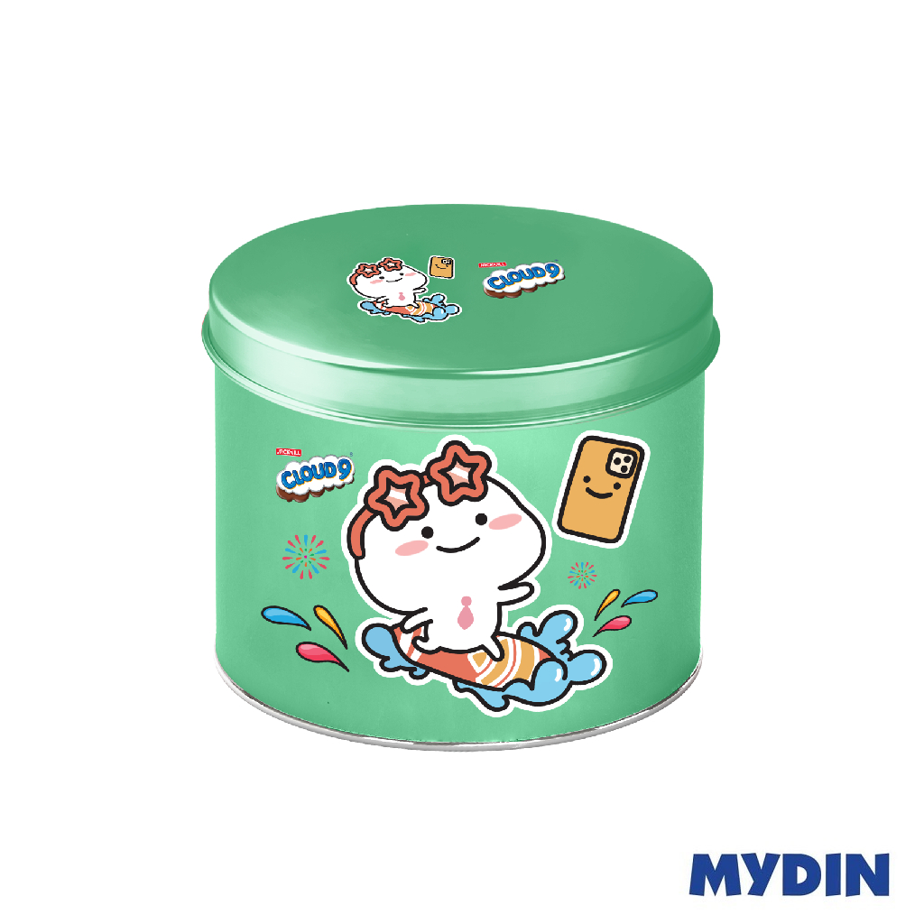 Cloud 9 Plus 16S Quby Premium Tin