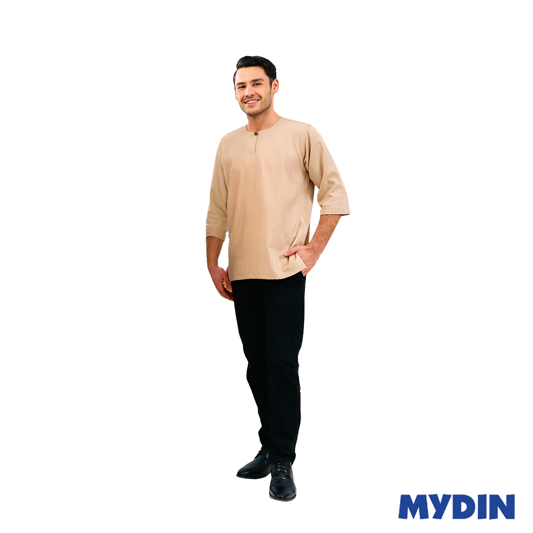 Mikhail Kurta Plus 3/4 3xl-6xl 24-19p-Brown-4xl