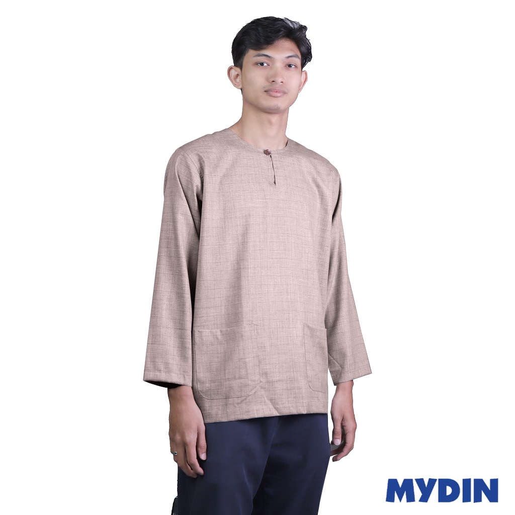 Mikhail Kurta Plus L/s 3xl-6xl 24-71p-Brown-5xl