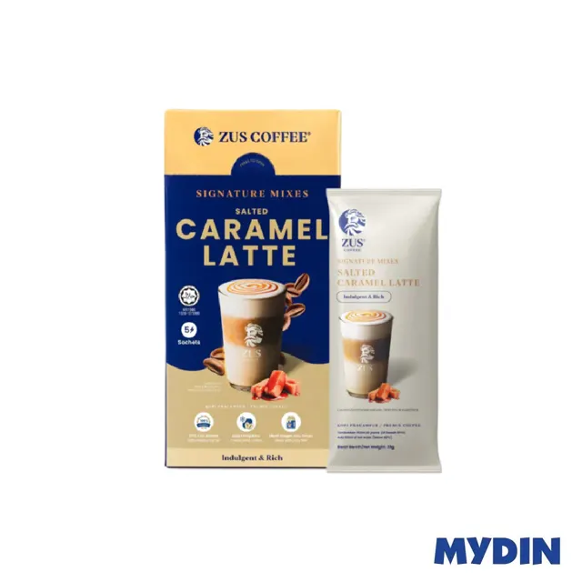 Zus Coffee S/mixes 5S, 23g, S/cmel Latte